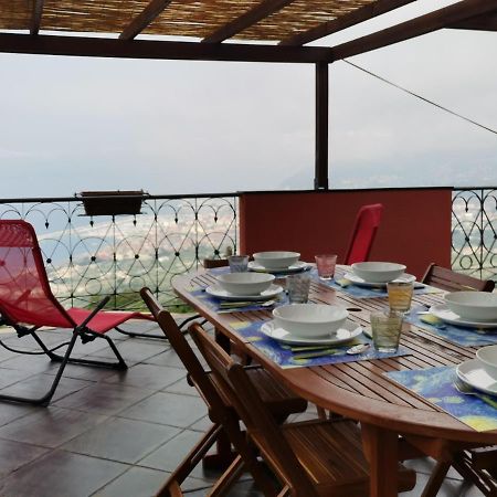 Вилла Terrazza Eugenia Лаванья Экстерьер фото